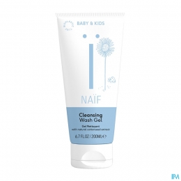 NafReinigendeWasgelBabyenKids200ml