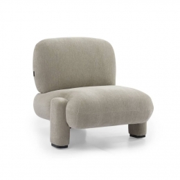 FauteuilLouisechenilletaupe