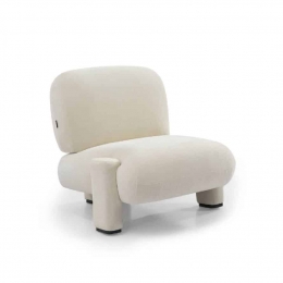 FauteuilLouisechenilleoffwhite