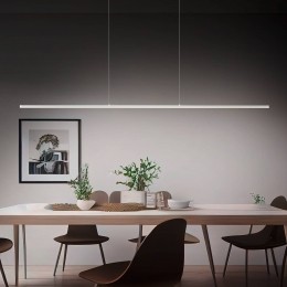 QuitaniLEDhanglampMargitalengte148cmzilver
