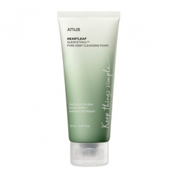 AnuaHeartleafQuercetinolPoreDeepCleansingFoam150ml