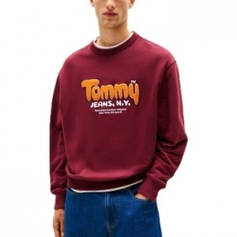 SweaterTommyJeansTJMRLXBOUCLEFNTPLYC