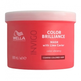 WellaProfessionalsInvigoColorBrillianceMaskCoarse500ml