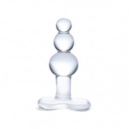 GlasGeribbeldeGlazenButtplug