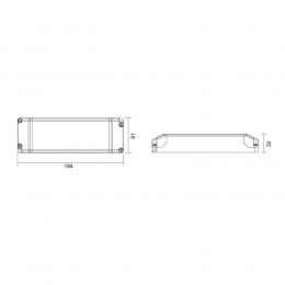 Deko-LightLEDdriverBasicCVQ8H-24-75W