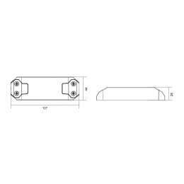 Deko-LightLEDdriverBasicDIMCCD70020UF20W