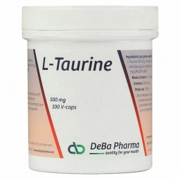 DeBaPharmaL-Taurine100Capsules