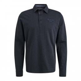PmeLegendLongSleevePoloJacquardJersey
