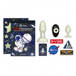 B-VibeASStronautGlow-in-the-DarkButtPlaySet