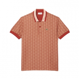 LacosteJacquardPoloshirt