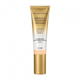MaxFactorMiracleSecondSkinHybridFoundation01Fair30ml