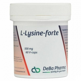 DeBaPharmaL-lysineForte60Capsules