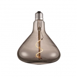 LucandeLEDlampE2714cm4W1800Ksmoke