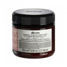 DavinesAlchemicCreativeConditionerForBlondeAndLightenedHair250mlCoral