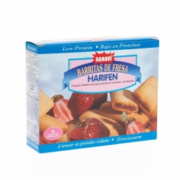 SanaviHarifenGevuldAardbeikoekjes6x25g