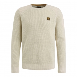 PmeLegendR-neckCottonKnit