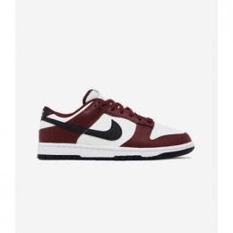 LageSneakersNikeDunkLowDarkTeamRedBlack