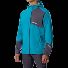 MizunoTrailWaterproof20KJacketCapriBreezeHerenMaatXL
