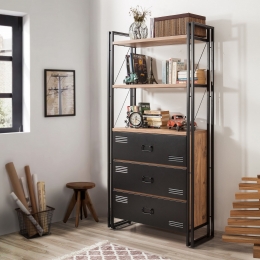 BoekenkastFemKaluneDesign