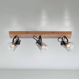 JUSTLIGHTGmbHGroeneLangstrmplafondspot3-lamps