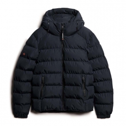 SuperdryHoodedSportsPufferJacket