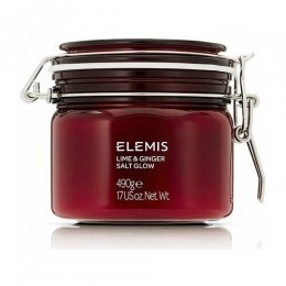 ElemisLimeGingerSaltGlowBodyScrub490gram