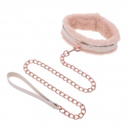 SportsheetsSMPeachesCreameFurCollarMetKetting