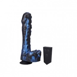 DocJohnsonFortTroffIssuedTendrilStotendeVibratorBlauw21Cm
