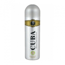 CubaParisCubaGoldDeodorant200ml