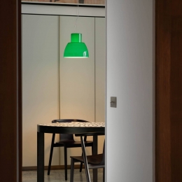 HanglampNemoLorosaegroen40cmglasE27