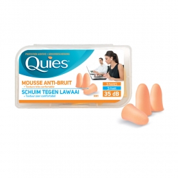 QuiesGehoorbeschermingSchuimHardeGeluiden3PaarOordopjes