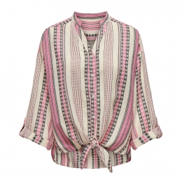 OnlyLouiseLongSleeveKnotShirt