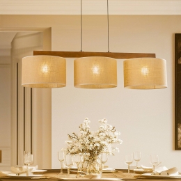 TKLightingHanglampJute3-lampsbalk