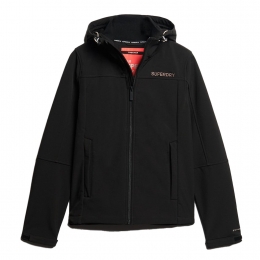 SuperdryHoodedSoftshell