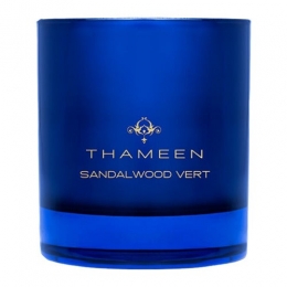 ThameenSandelwoodVertGeurkaars250gram