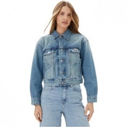 SpijkerjackCalvinKleinJeansLV047B075G
