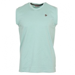 DonnayDonnayHeren-MouwloosT-shirtStan-Saliegroen