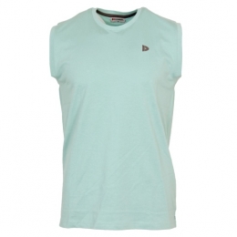 DonnayDonnayHeren-MouwloosT-shirtStan-Saliegroen