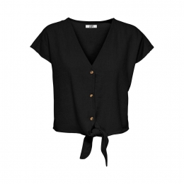 JacquelineDeYongSayLinenKnotShirt