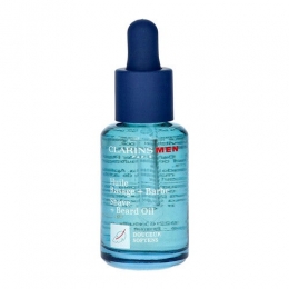 ClarinsMenShaveBeardOil