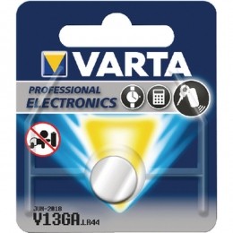 VartaKnoopcelbatterij-Alkaline-15V-LR44-V13GA