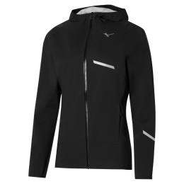 MizunoTrailWaterproof20KJacketZwartDamesMaatXS