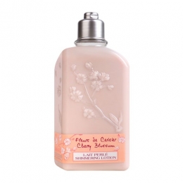 LoccitaneCherryBlossomShimmeringBodylotion250ml