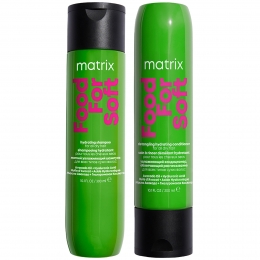 MatrixFoodforSoftHydrating300mlShampooandConditionerwithAvocadoOilandHyaluronicAcidforDryHairDuo