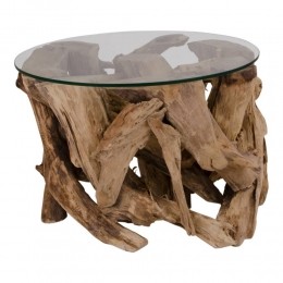 SalontafelWoodcarverteakhoutHouseNordic