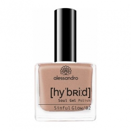 AlessandroHybridSoulGelPolish122SinfulGlow8ml