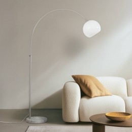 LindbybooglampAlvertonwitnikkelglas197cm