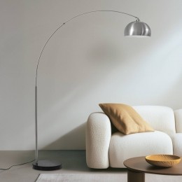 LindbybooglampHernandonikkelstaalhoogte188cm