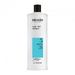 NioxinSystem3ScalpHairShampoo1000ml