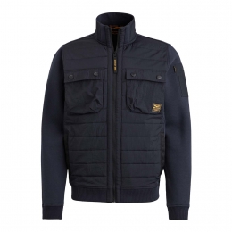 PmeLegendZipJacketSweatMixedPadded